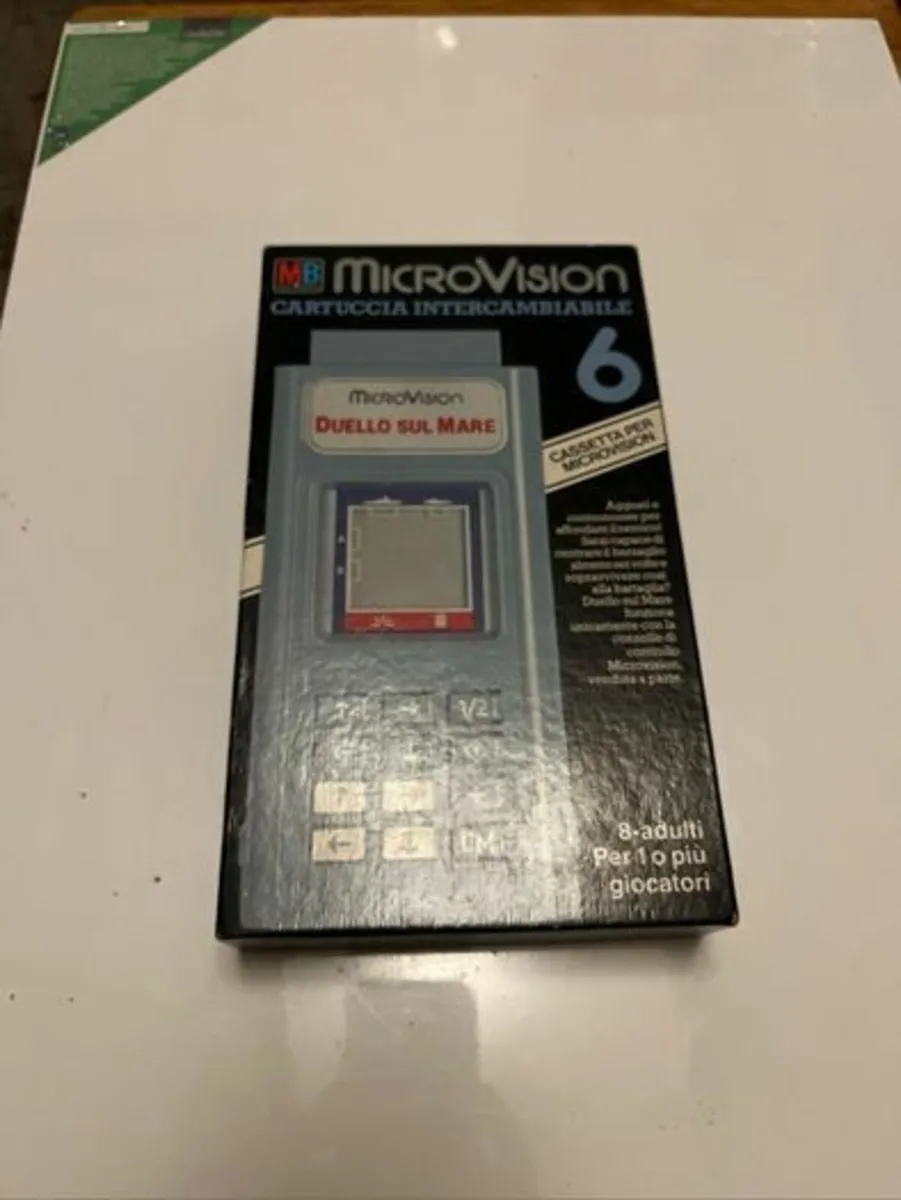 MB Electronics. Microvision. Vintage Gaming. - Image 3