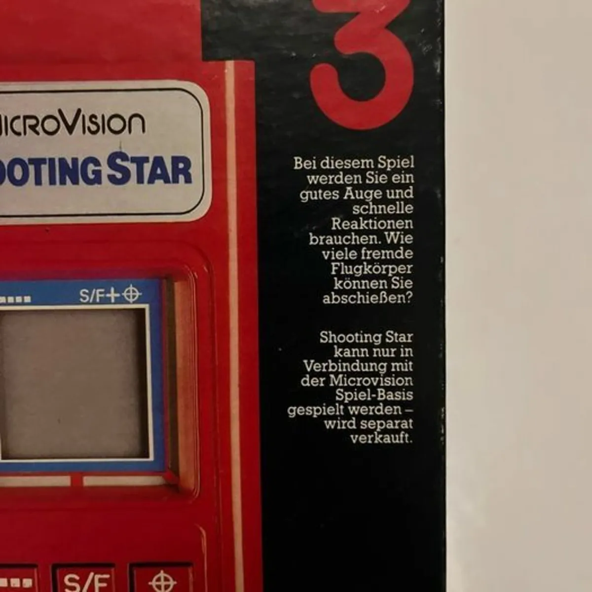 MB Electronics. Microvision. Vintage Gaming. - Image 4