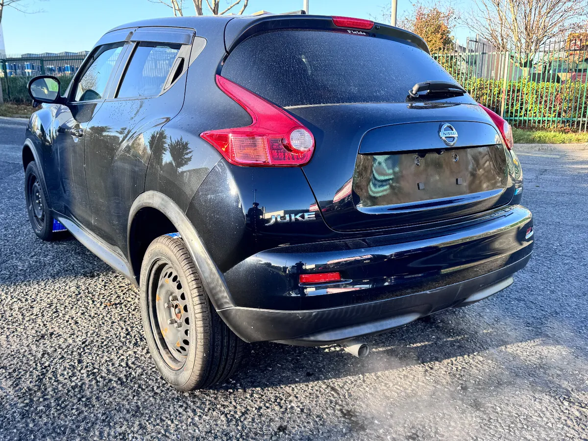 NISSAN JUKE 2013 BLACK - Image 6