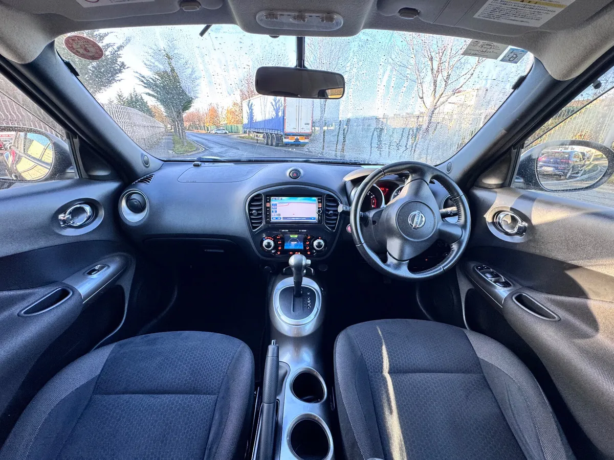 NISSAN JUKE 2013 BLACK - Image 13