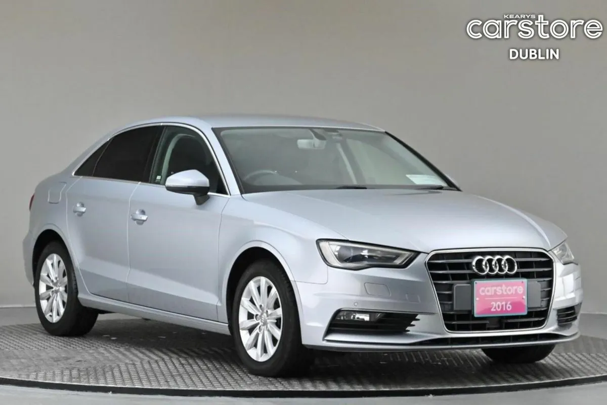 Audi A3 1.4 TFSI S-TRONIC 4DR **REVERSE CAM**PARK - Image 1