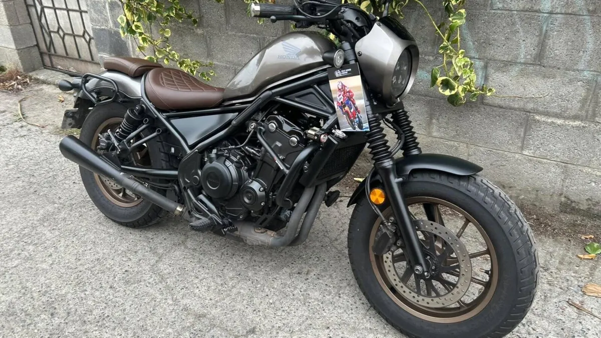 Honda Rebel 500 - Image 2