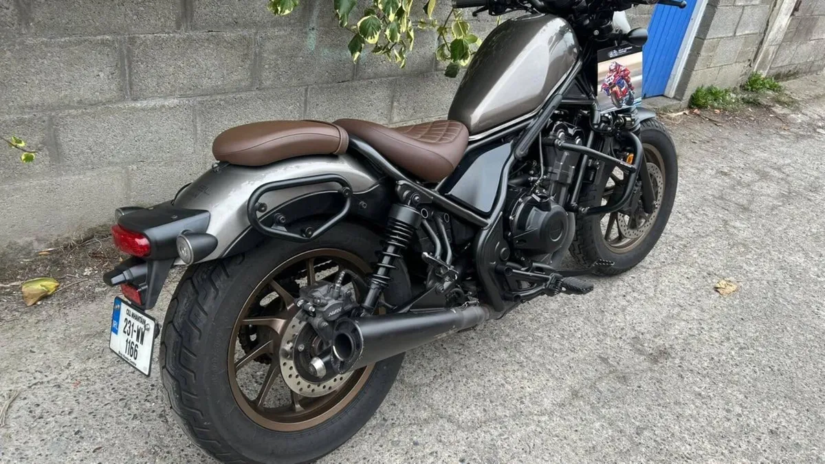 Honda Rebel 500 - Image 3