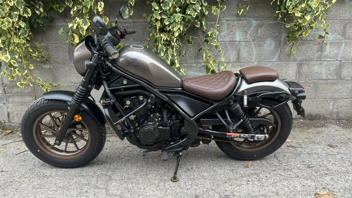 Honda Rebel 500 - Image 4