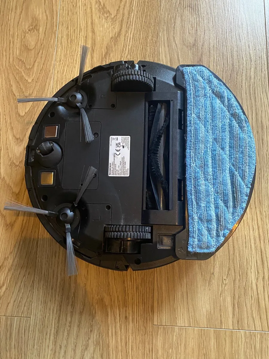 Silvercrest Robot vacuum cleaner w/ mop function - Image 3