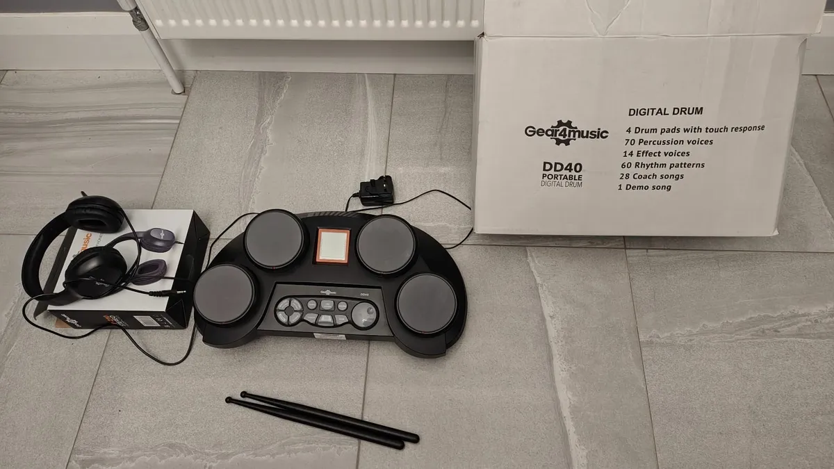 Electric drum - Image 1