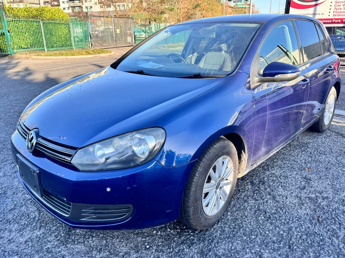 VOLKSWAGON GOLF 2012 BLUE - Image 3