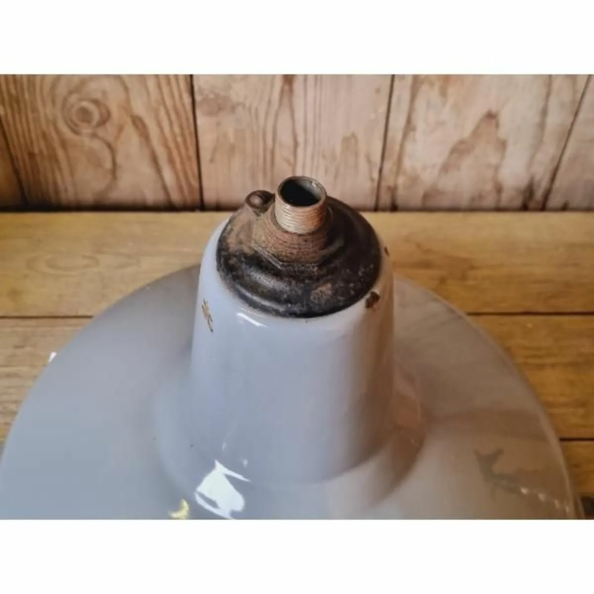 Industrial Shade Enamel Grey KAS888 - Image 1