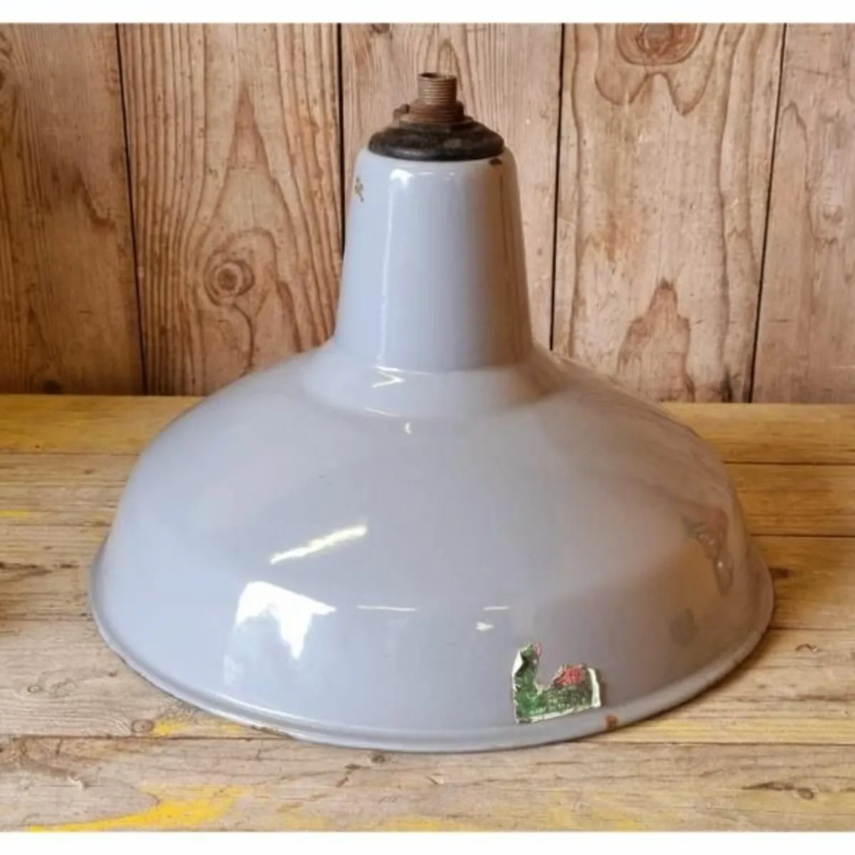 Industrial Shade Enamel Grey KAS888 - Image 2