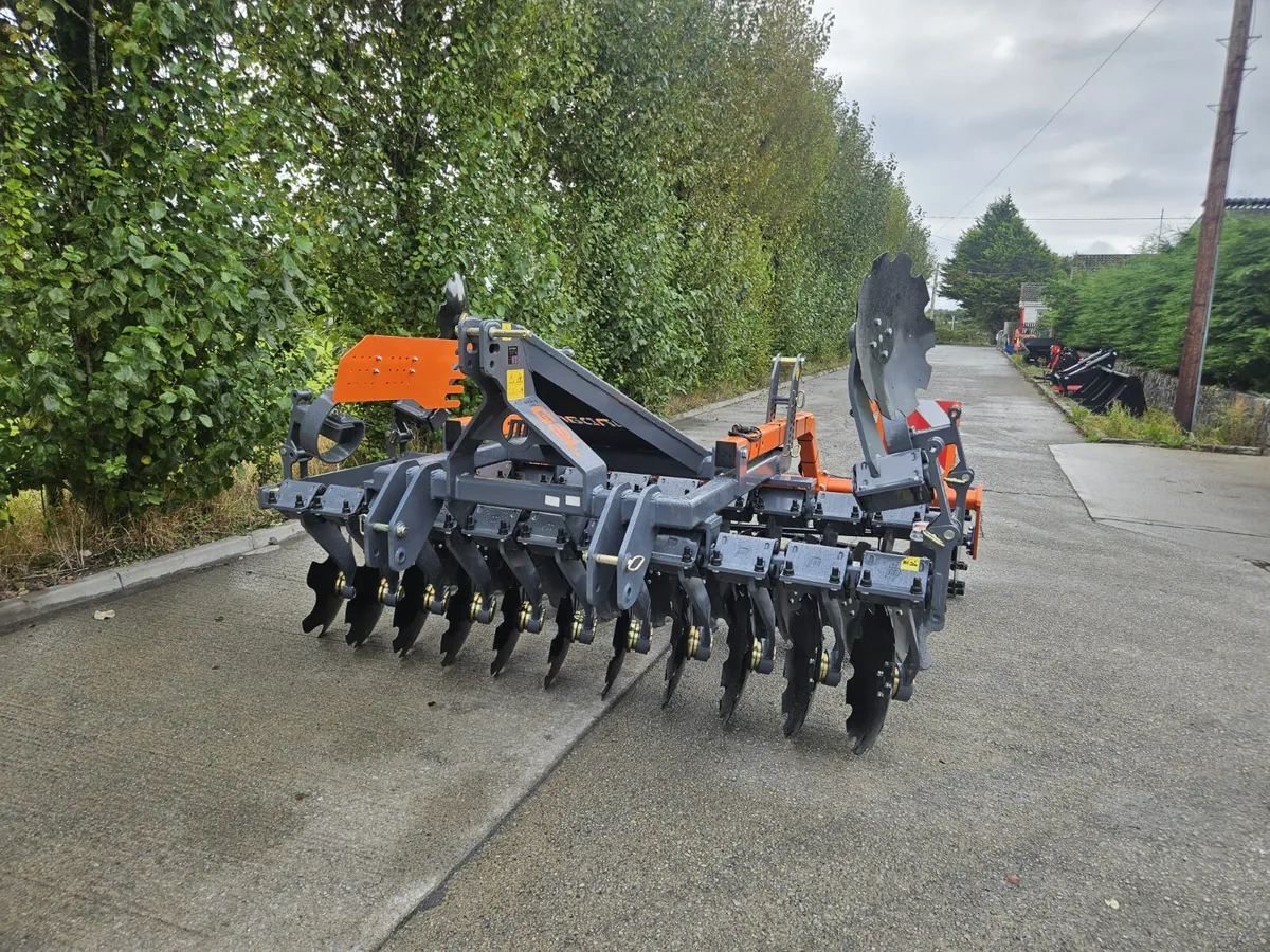 New 3m Mandam Disc Harrow - Image 2