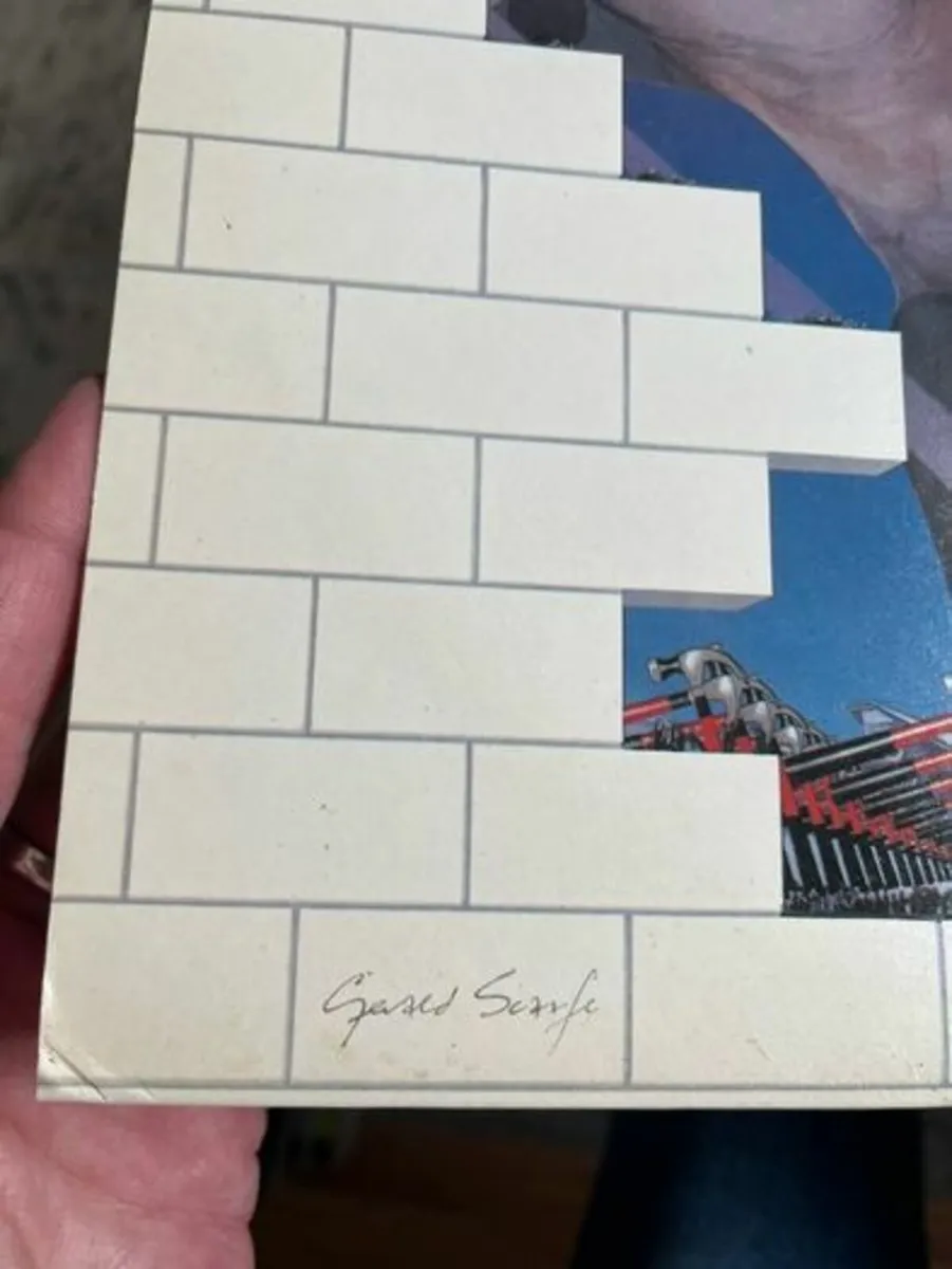 Pink Floyd - The Wall. EMI. 1979. UK. with Inners. - Image 1