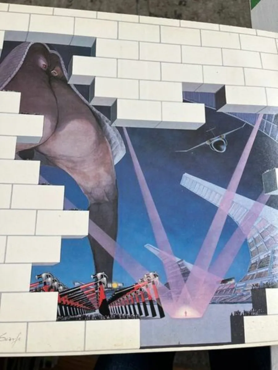 Pink Floyd - The Wall. EMI. 1979. UK. with Inners. - Image 4