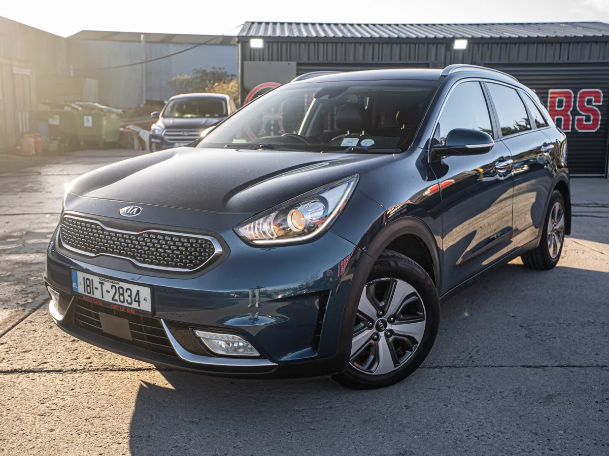 2018 Kia Niro 1.6 Hybrid/FSH/New NCT/1yr warranty - Image 4