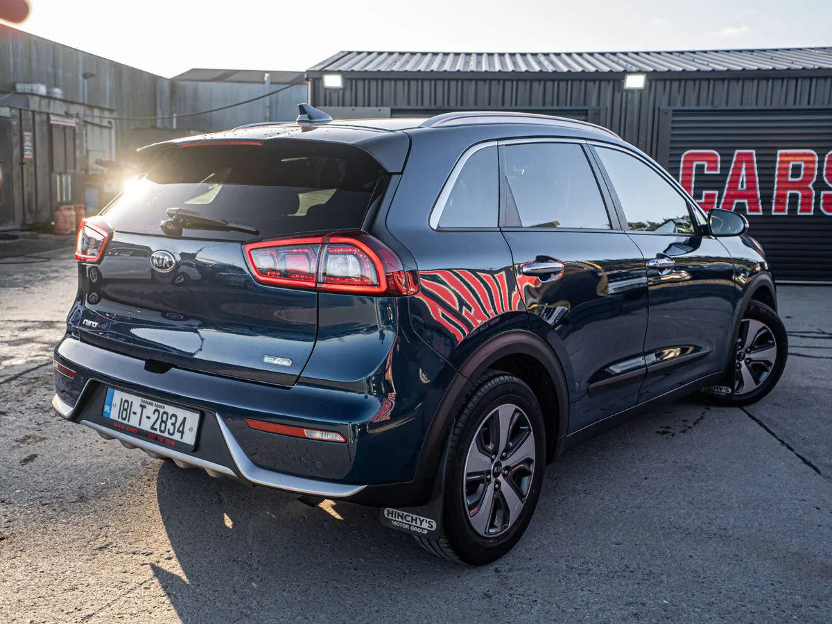 2018 Kia Niro 1.6 Hybrid/FSH/New NCT/1yr warranty - Image 2