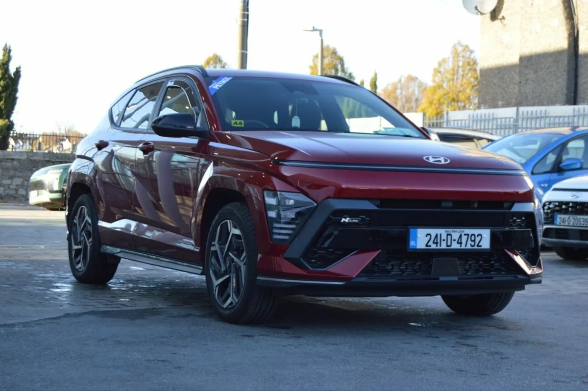Hyundai KONA 1.0 T-GDI N Line - Image 3
