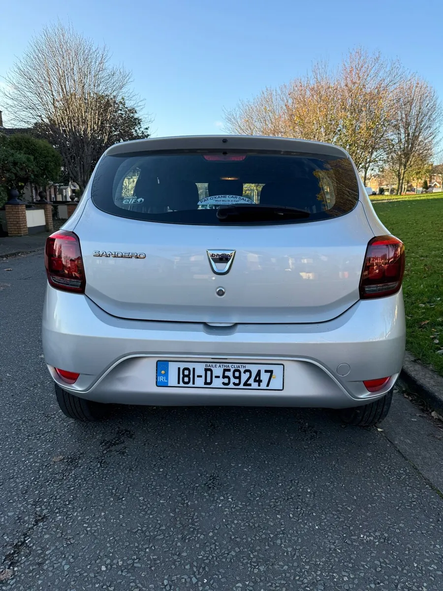 Dacia Sandero 2018 - Low Mileage - Image 3