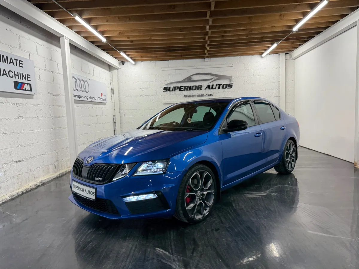 2018 Skoda Octavia VRS 184BHP Auto - Image 1