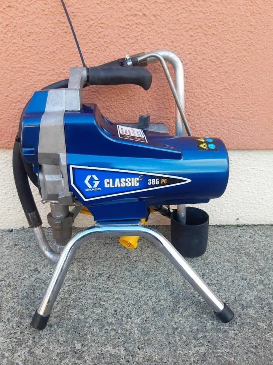 Airless paint sprayer - Image 1