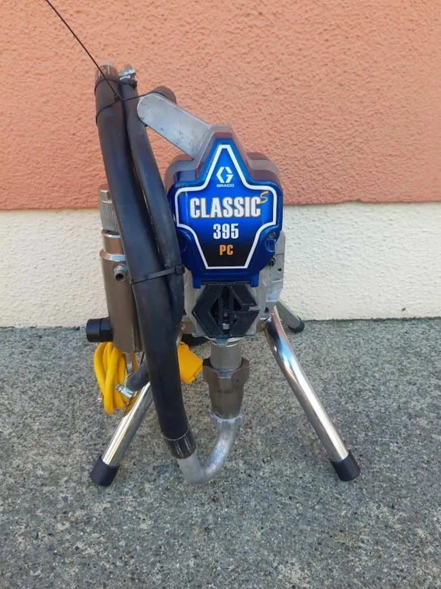 Airless paint sprayer - Image 2