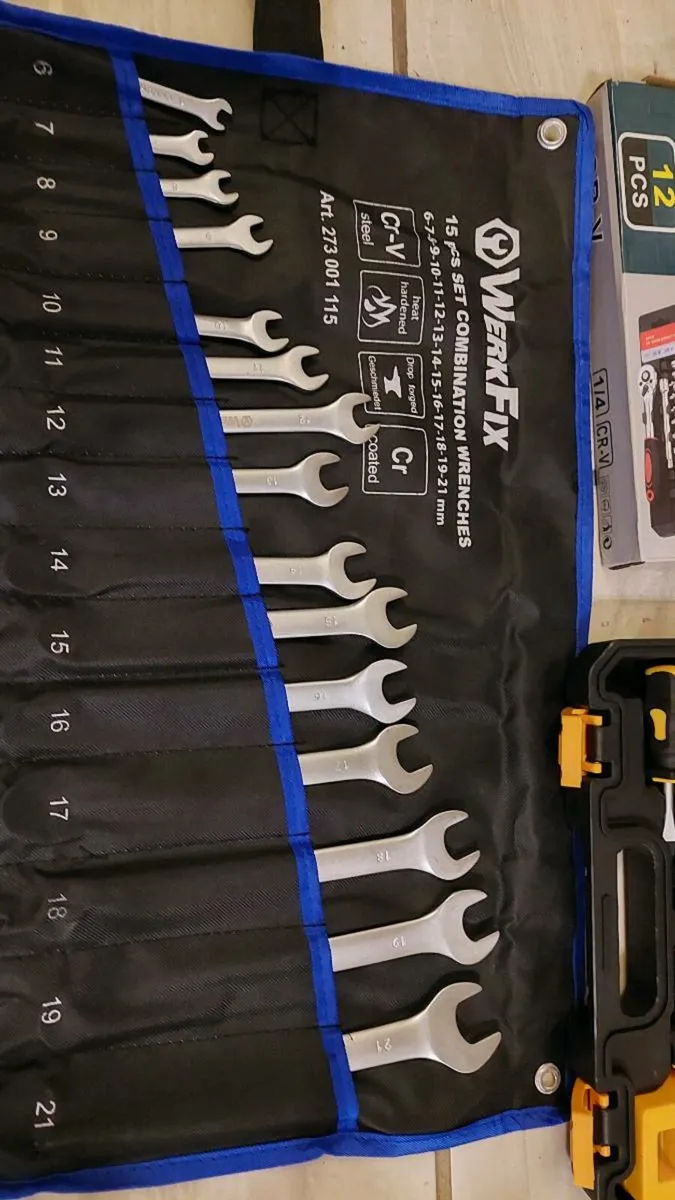Four Tool Sets only €100 - Image 2