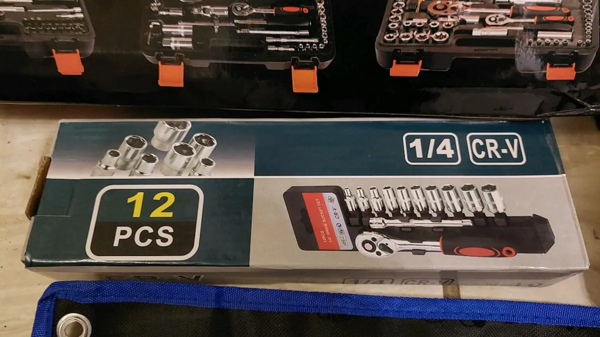 Four Tool Sets only €100 - Image 4