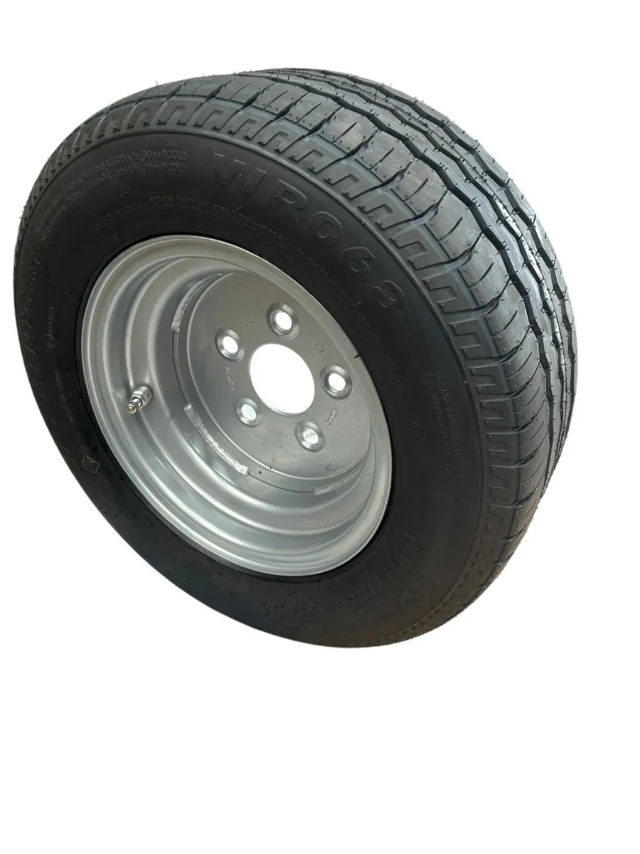 195/55/R10 Trailer wheel & tyre 5x112 PCD - Image 1