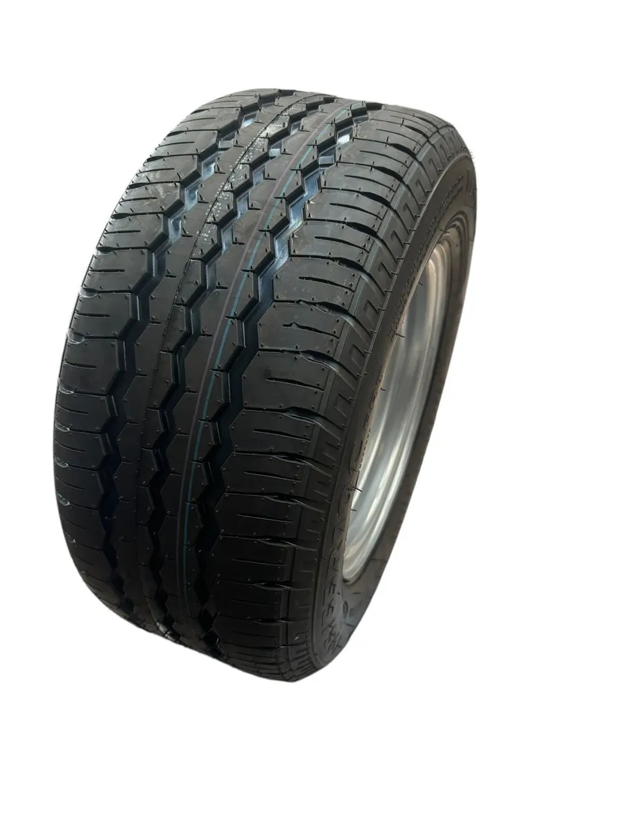 195/55/R10 Trailer wheel & tyre 5x112 PCD - Image 3