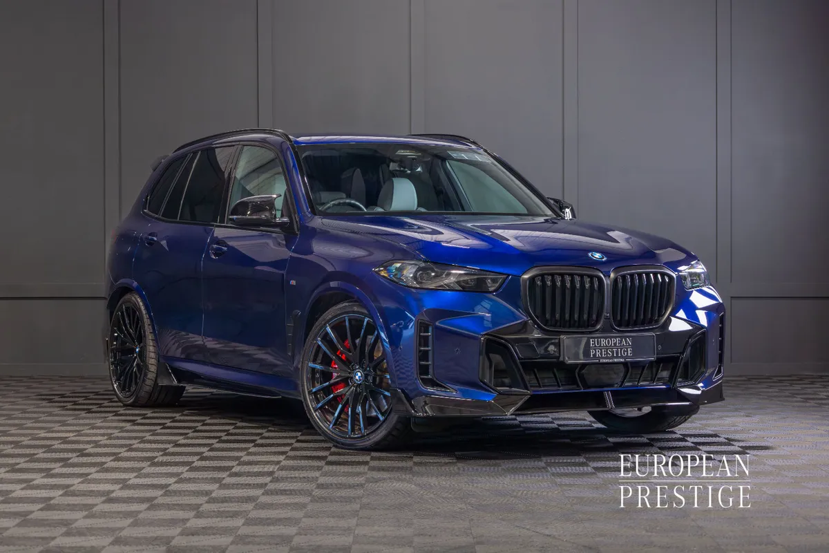 242 BMW X5 X-Drive 50e M-Sport - Image 1