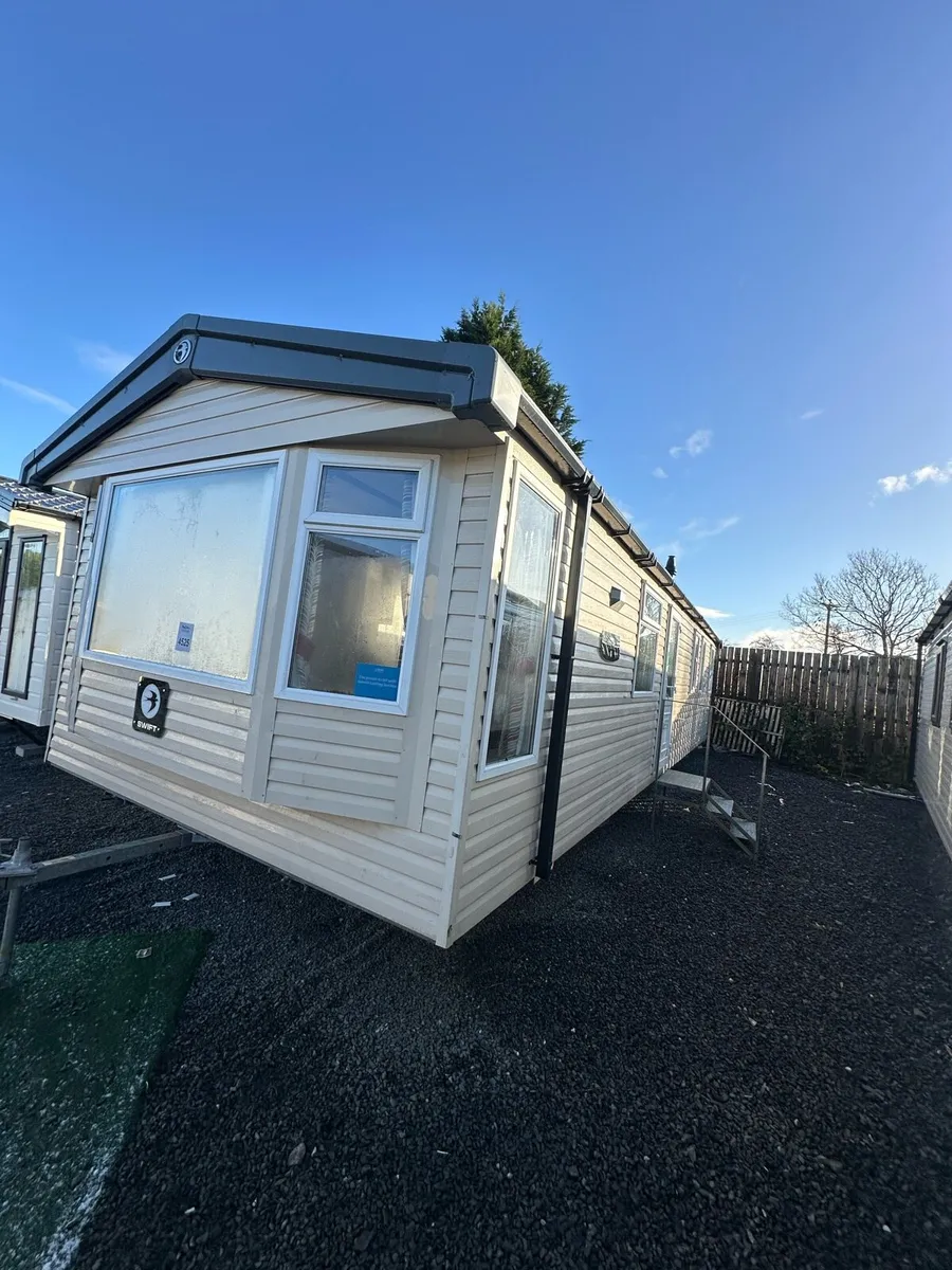 Swift  35-12 3 bed   Call  TPS caravan sales - Image 1