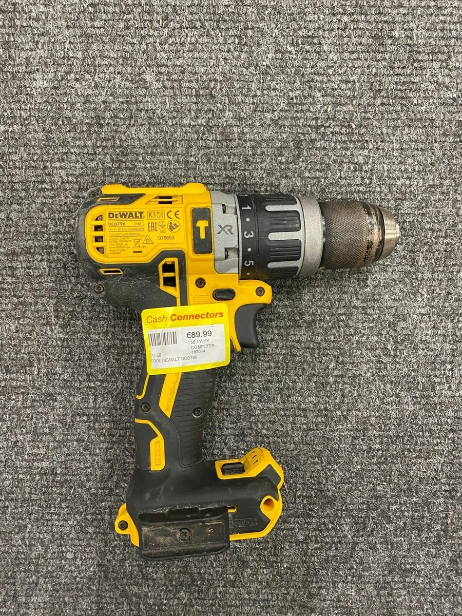 DeWalt DCD796 Drill Bare Unit - Image 2