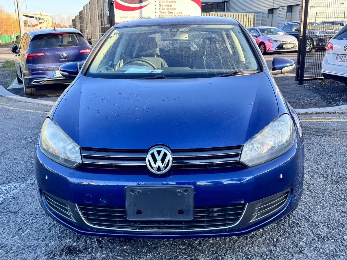 VOLKSWAGON GOLF 2012 BLUE - Image 1