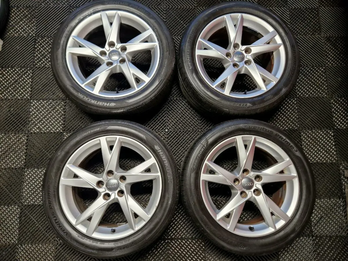 Audi A4 17" V Spoke *Hankook Tyres* - Image 1