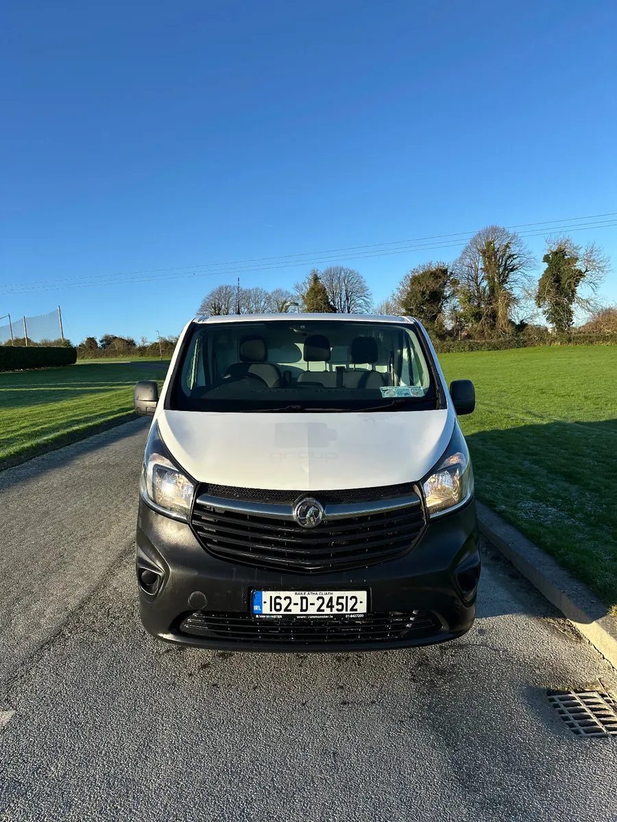 Renault Traffic 2016 DOE 06/26 - Image 2