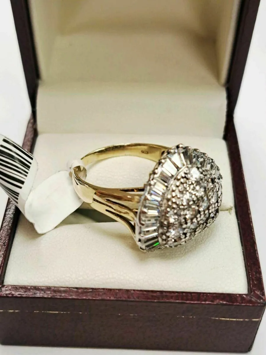 9K Gold Ring 9CT - Image 3