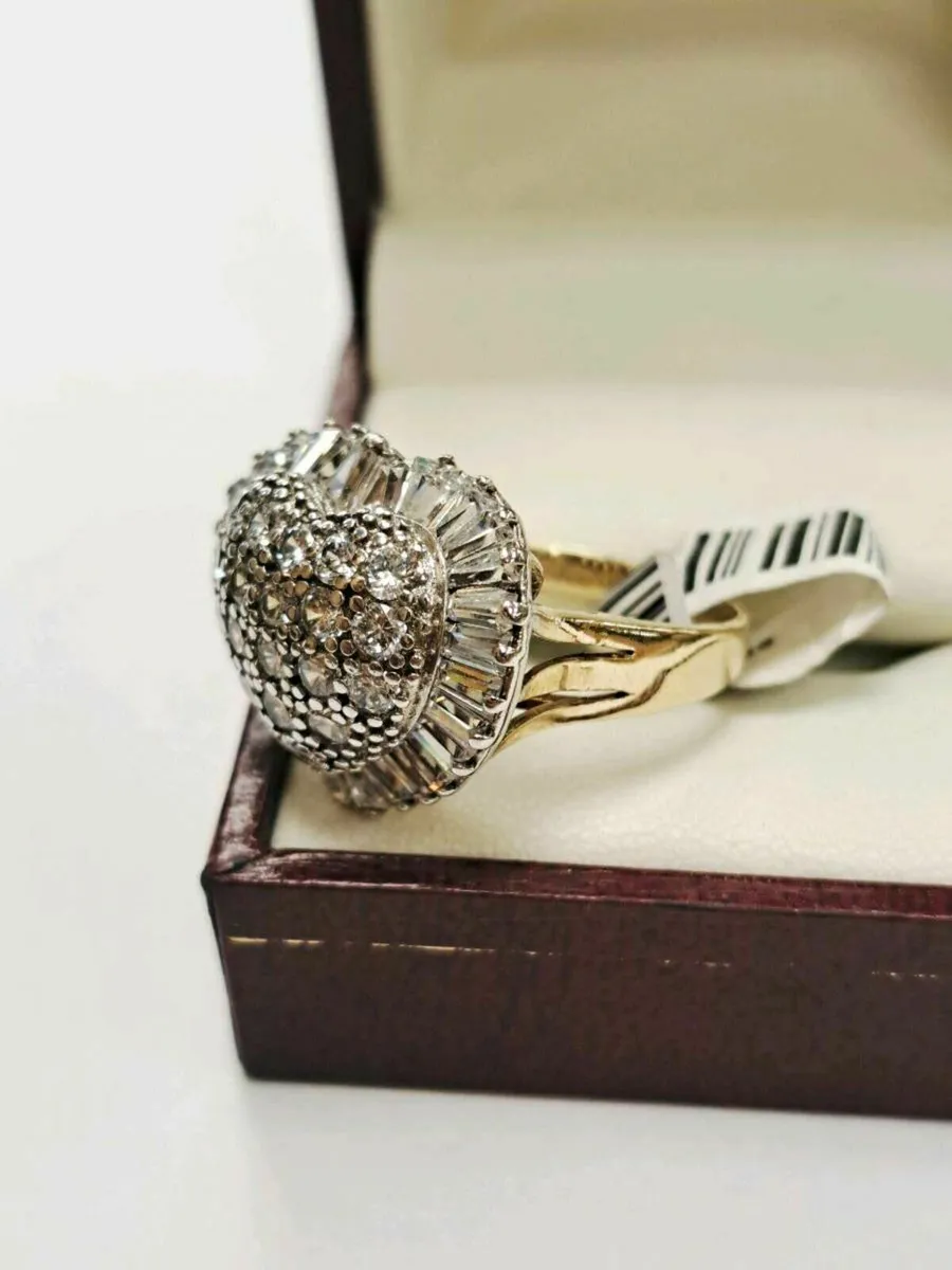 9K Gold Ring 9CT - Image 4