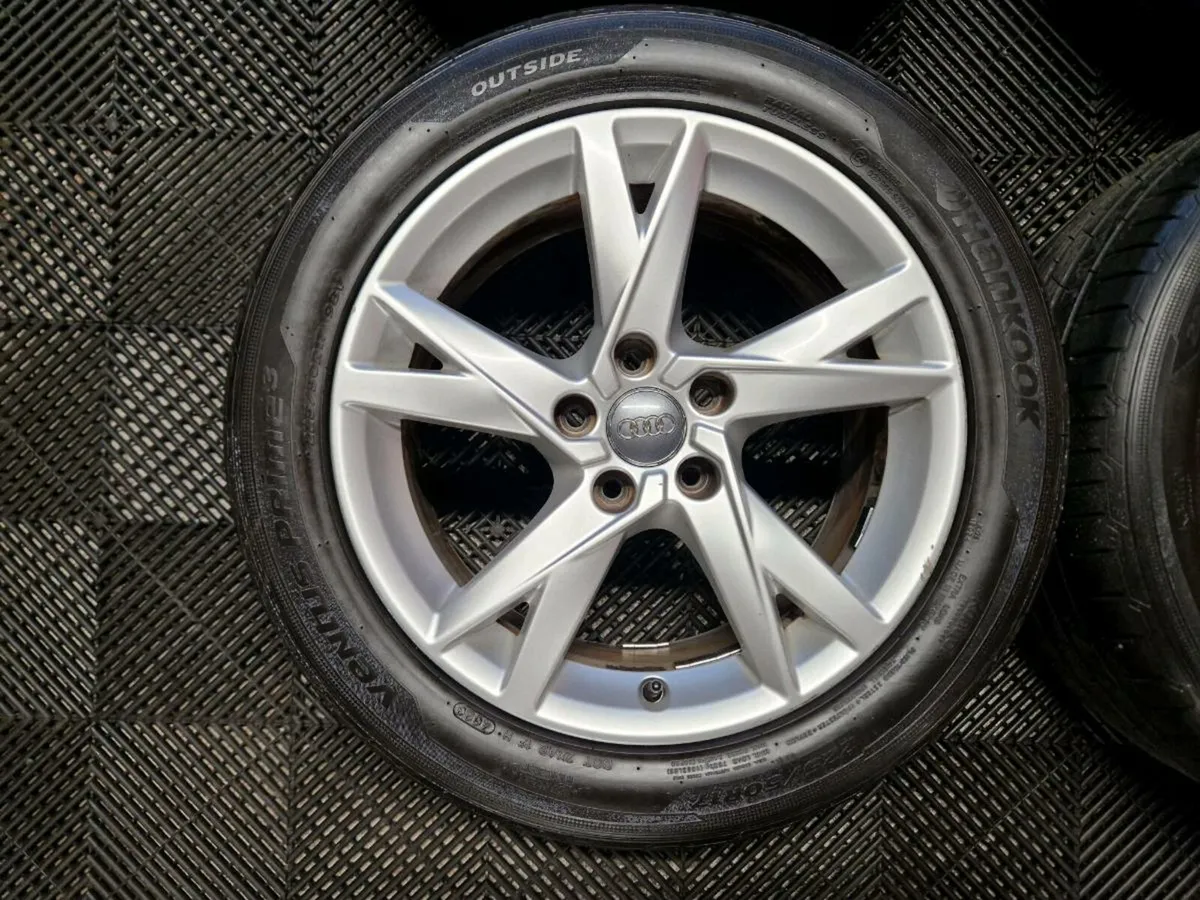 Audi A4 17" V Spoke *Hankook Tyres* - Image 2