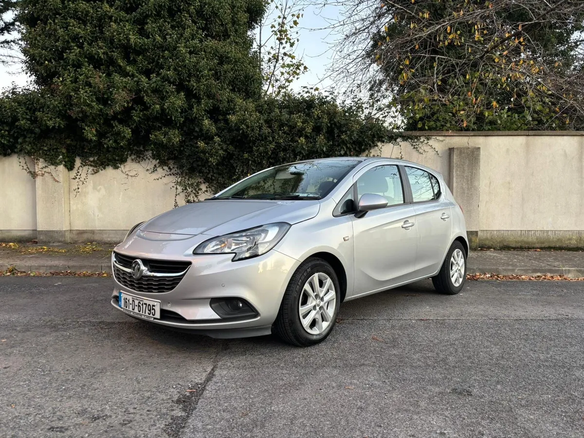 Vauxhall Corsa 2016 1.2 Diesel Nct 01/27 taxed 01/ - Image 2