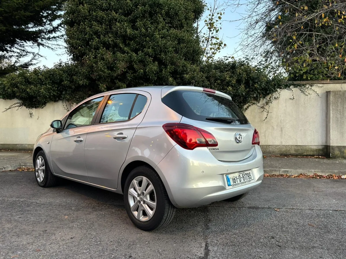 Vauxhall Corsa 2016 1.2 Diesel Nct 01/27 taxed 01/ - Image 4