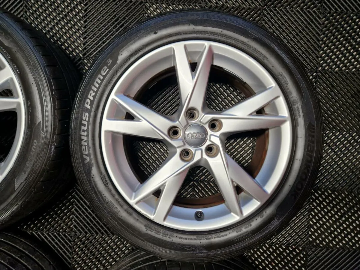 Audi A4 17" V Spoke *Hankook Tyres* - Image 4