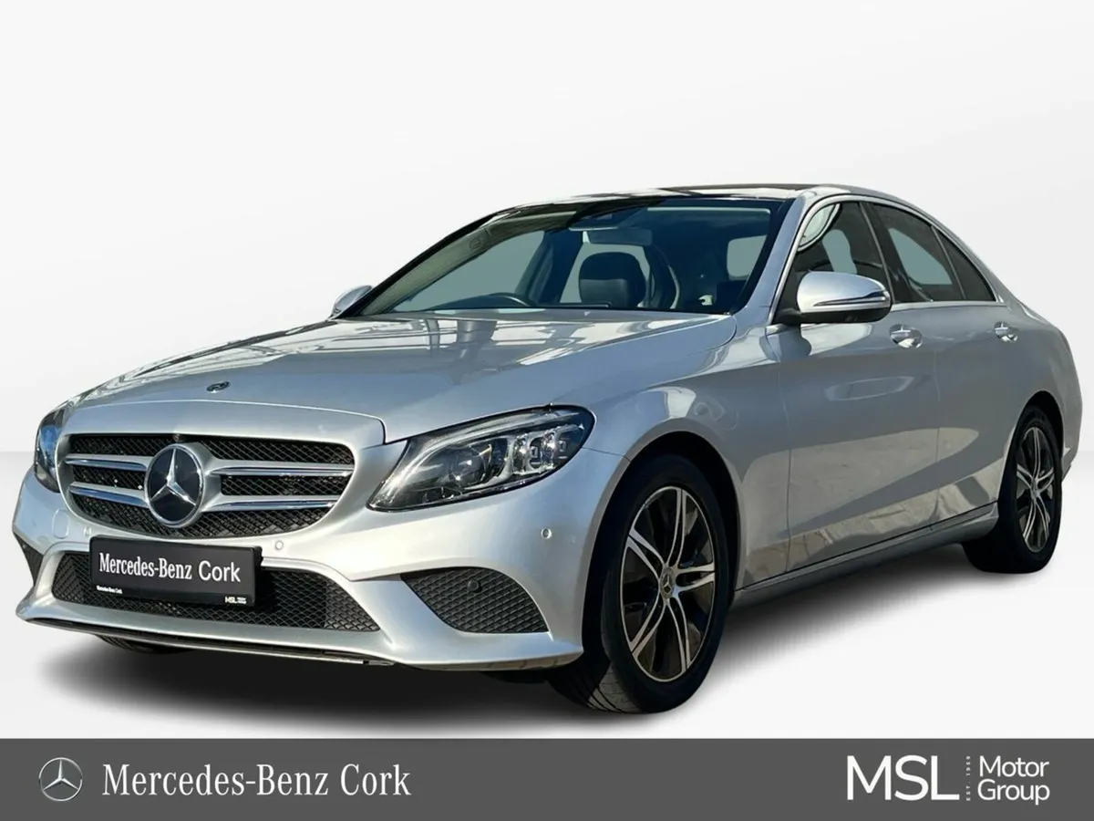 Mercedes-Benz C-Class C 220D Avantgarde Line Saloo - Image 1