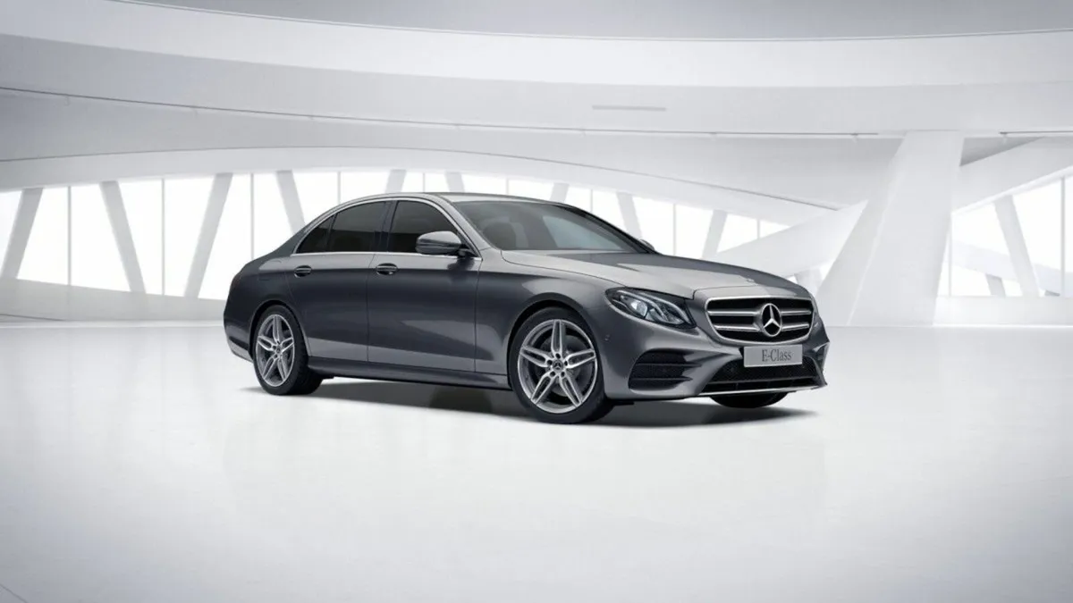 Mercedes-Benz E-Class E 220D AvantgardeLine Saloon - Image 1
