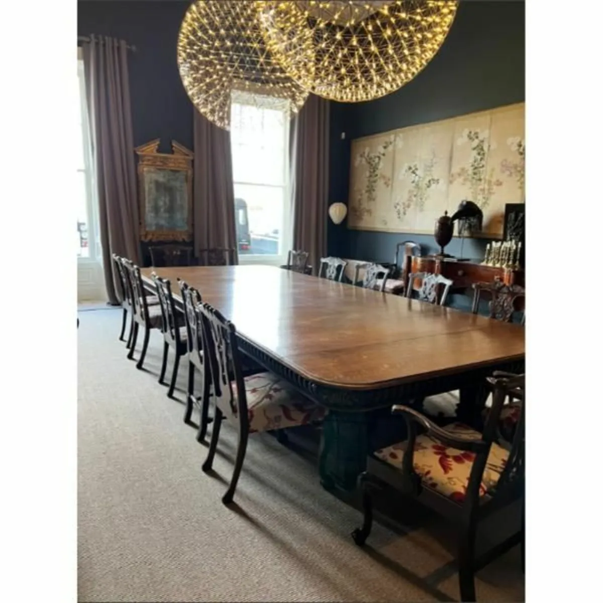 Pair of LED Pendant Ceiling Lights KAS813 - Image 2