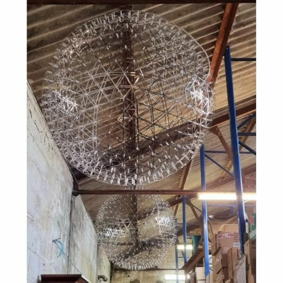 Pair of LED Pendant Ceiling Lights KAS813 - Image 4