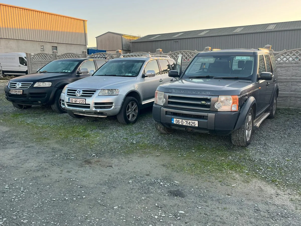 3 jeeps for sale - Image 1
