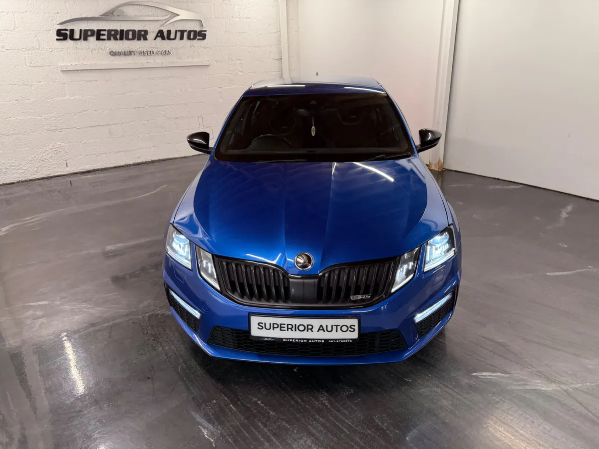 2018 Skoda Octavia VRS 184BHP Auto - Image 3