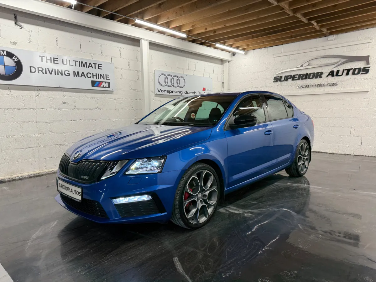 2018 Skoda Octavia VRS 184BHP Auto - Image 4