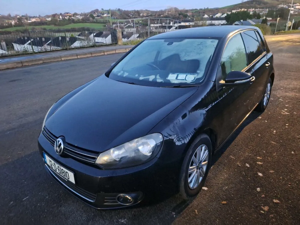 12 VW Golf auto 1.2petrol - Image 1