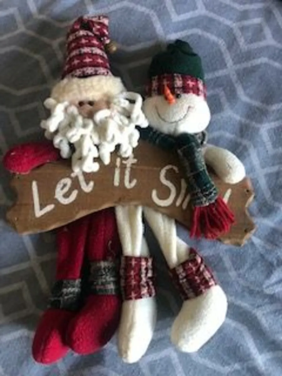 Xmas Wreath - Let it snow - Image 1