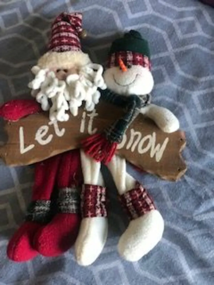 Xmas Wreath - Let it snow - Image 2