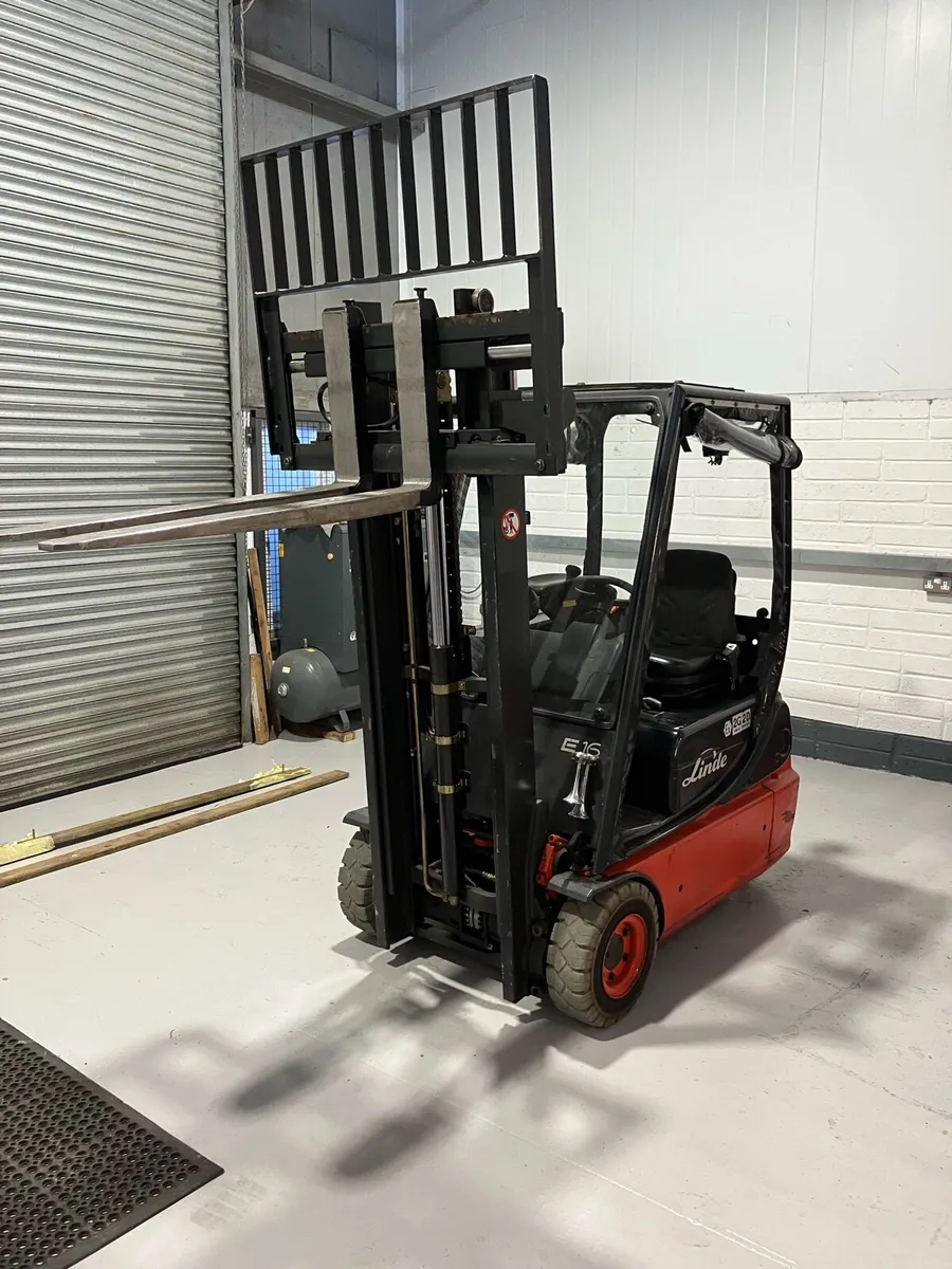 Linde E16 Forklift - Image 2